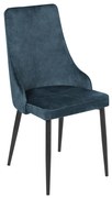 ELLE ΚΑΡΕΚΛΑ AZZURRO 46x52xH96cm 03-0751