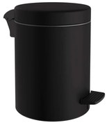 Κάδος Απορριμμάτων Μπάνιου (Φ20x28) Pam &amp; Co 5lt 96 Black Matte