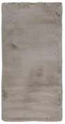 Γούνινο Χαλί Διαδρόμου (80x160) Βιοκαρπέτ Cloud Grey 05