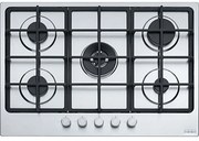 Franke SMART gas on metal FHSM 755 4G DC XS Εστία Αερίου Inox 80 cm