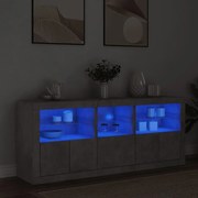 ΝΤΟΥΛΑΠΙ ΜΕ LED ΓΚΡΙ ΣΚΥΡΟΔΕΜΑΤΟΣ 162X37X67 ΕΚ. 3208998