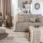 Ριχτάρι Denver  02 Beige Teoran Διθέσιο 180x250cm Cotton-Acrylic