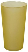 Διακοσμητικό Βάζο Caprice DAC1707 16x16x29cm Yellow Espiel Glass