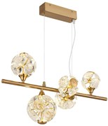 Φωτιστικό Κρεμαστό Globo Lighting VIRINA 16047-5H 3000K
