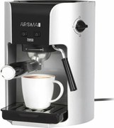 Teesa TSA4002 Μηχανή Espresso 1400W Πίεσης 20bar Ασημί