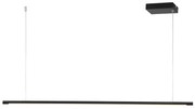 Φωτιστικό Κρεμαστο Aca ZM16LEDP105BK AVENUE Μαύρο Ματ (Black Mat) 3000K