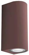 Φωτιστικό Επίτοιχο BOT Lighting CORDOVA2C Καφέ-Σκουριά (Corten)