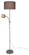 Φωτιστικό Δαπέδου RL Lighting Owen R40192007 Νίκελ Ματ