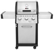 BBQ ΥΓΡΑΕΡΙΟΥ GS GRILL SUPERIOR 3+1 ΙΝΟΧ - 14kW