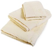 Πετσέτα Χεριών (40x60) Dimcol Πενιέ 500gsm Εκρού