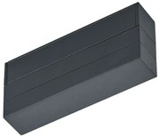 Τροφοδοτικό Ράγας Duoline 701032 13,5x5cm 2x600W Black Trio Lighting