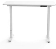 Kingsmith Walkingdesk Γραφείο με ηλεκτρονική ρύθμιση ύψους - Λευκό 100x57x70