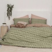 Παπλωματοθήκη Μονή (Σετ 170x250) 2 Όψεων Palamaiki Fashion FL6177