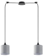 SE21-BL-B10-BL2-SH2 ADEPT PENDANT Grey Shade Pendant +