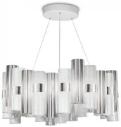 Κρεμαστό Φωτιστικό Οροφής LED 80W Dimmable Φ80cm La Lollo Large Slamp-LALSL00WHT01T00NMTEU-Λευκό LALSL00WHT01T00NMTEU