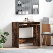 vidaXL Γραφείο Καπνιστή δρυς 77,5 x 43 x 79 εκ Επεξεργασμένο ξύλο