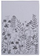 Ποτηρόπανο Spring Grey 40x60 - Nef-Nef Homeware