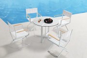 Higold   Clint/D5 Dining Set White  metax-01-00-2277 διάστ.0.0000 x 0.0000 x 0.0000