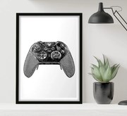 Πόστερ &amp; Κάδρο Xbox Controller GM136 21x30cm Εκτύπωση Πόστερ (χωρίς κάδρο)