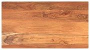 Επιτραπέζια επιφάνεια Ορθογώνια από μασίφ ξύλο ακακίας