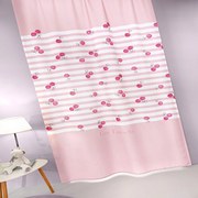 Κουρτίνα Παιδική Cherries Pink Guy Laroche 145χ270 Πολυέστερ