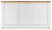 Έπιπλο Τηλεόρασης Ανθρακί Οξειδωμένο 121x43x57