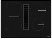 Franke Smart 2Gether FSM 709 HI Εστία με Απορροφητήρα A++ 700x520mm Μαύρη