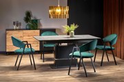 MARTIN table dark grey, leg black DIOMMI V-CH-MARTIN-ST