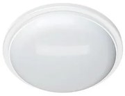 Πλαφονιέρα Οροφής Στρογγυλή PL2x9W ΦOS_ME-16-3019-1-Λευκό 16-3019-1