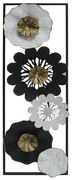 Διακοσμητικό Τοίχου Leafs 161-124-192 31x4x90cm Multi Metal