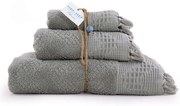 Πετσέτα Storm Grey Nef-Nef Προσώπου 50x90cm 100% Cotton