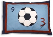 Makis Tselios Home Σετ Παιδικές Μαξιλαροθήκες Ball 50x70cm