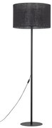 Επιδαπέδιο Φωτιστικό 1xE27 Μαύρο Glorii 16011 TK Lighting-16011-Μαύρο 16011