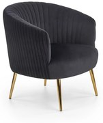 CRWON l. chair, color: black DIOMMI V-CH-CROWN-FOT-CZARNY DIOMMI-60-20561