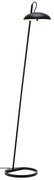 Επιδαπέδιο Φωτιστικό 3xG9 Κυρτό Versale DFTP -2220064003-Μαύρο 2220064003