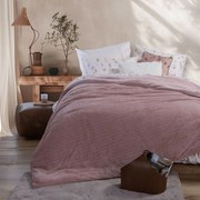 Κουβερτοπάπλωμα Ezra 24 Rose Nef-Nef Homeware Μονό 160x220cm Πολυέστερ