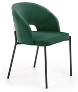 K455 chair color: dark green DIOMMI V-CH-K/455-KR-C.ZIELONY