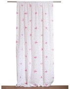 Κουρτίνα Παιδική Μάριον Με Τρέσα Multi Viopros 140X270cm 140x270cm Βαμβάκι-Πολυέστερ