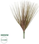 Artificial Garden BEIGE GRASS BOUQUET 21157 Τεχνητό Διακοσμητικό Μπουκέτο Grass Γκρι Y45cm Globostar 21157 Γκρι