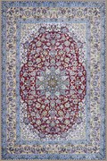 Χειροποίητο Χαλί Isfahan Silk 230Χ160 230Χ160cm