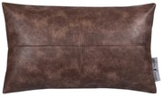 Διακοσμητικό Μαξιλάρι Faux Leather 30x50εκ. Essential 3984 Brown Greenwich Polo Club