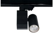 Σποτ Ράγας LED 13W Τριφασικό 3000K Φ5,5cm Miranda 55-1 Interlight 19565 Αλουμίνιο