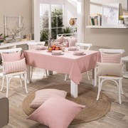 Τραπεζομάντηλο Laredo 06 Pink Teoran 135X180cm Cotton-Polyester