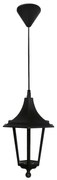 Φωτιστικό Οροφής Μονόφωτο Heronia Eressos 11-0020 Black