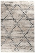 Χαλί Vita 80301-110 Beige-Antracite Merinos 80X150cm