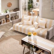 Σετ ριχτάρια Τριθέσιο 180x300 και Διθέσιο 180x250 - Gella 14 Yellow Gella 14 set