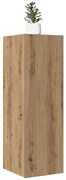 Ντουλάπι τηλεόρασης Artisan Oak Κατασκευασμένο ξύλο - Καφέ