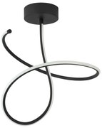 Φωτιστικό Οροφής LED Homelighting Krishna 77-8167 Black