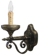 Απλίκα Τοίχου Heronia Rustic 30-0016 Bronze