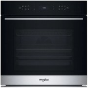 Whirlpool WOI7A8PT1SXA Φούρνος άνω Πάγκου 73lt Π59.5εκ. Πυρόλυση Inox